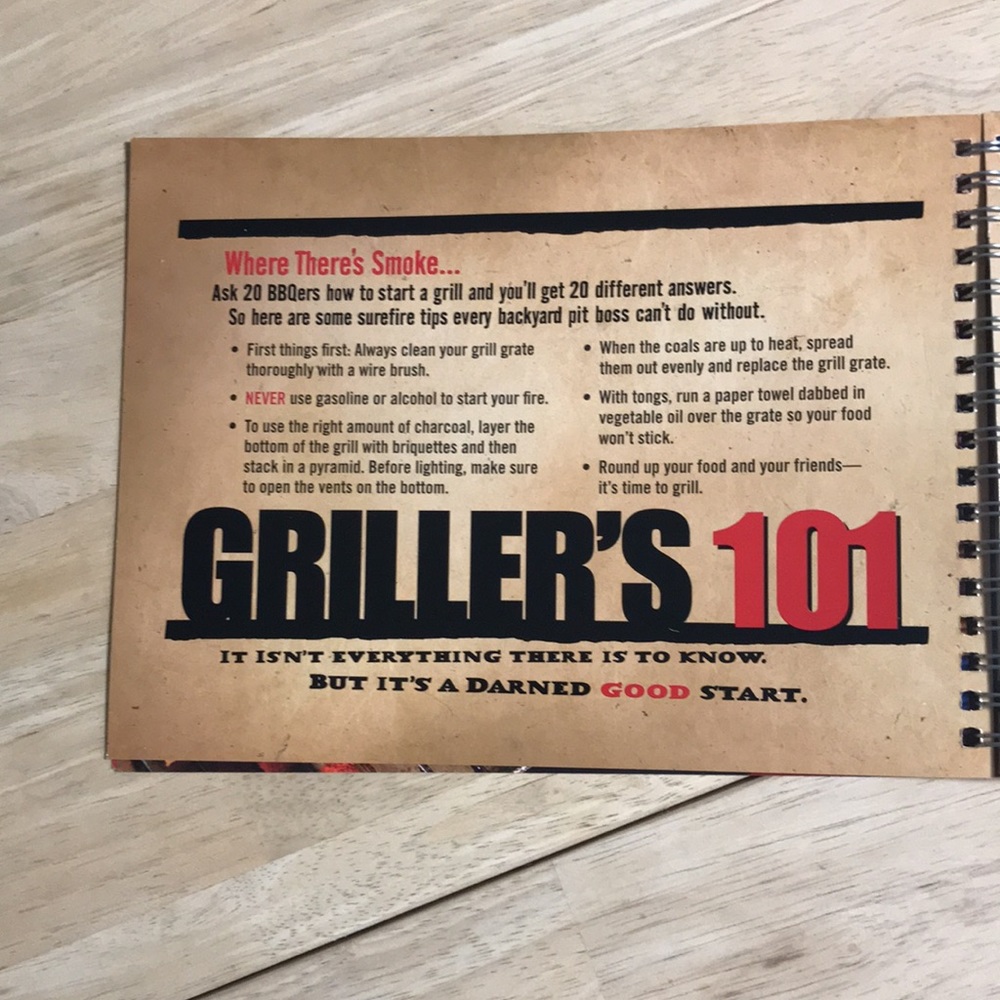 Marlboro Cook Like a Man Cookbook - Picture 5 of 12
